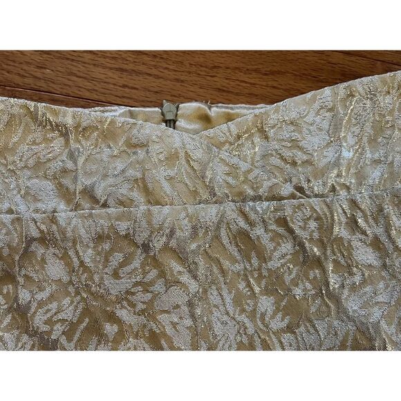 Gold Studio Y Mini Skirt - Size 1/2 - Picture 2 of 5
